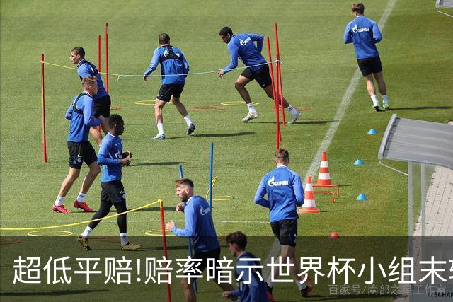 超低平赔!赔率暗示世界杯小组末轮一场默契球?
